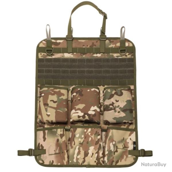 Sac de Rangement Si�ge Arri�re de Voiture Organisateur Multifonction Camouflage