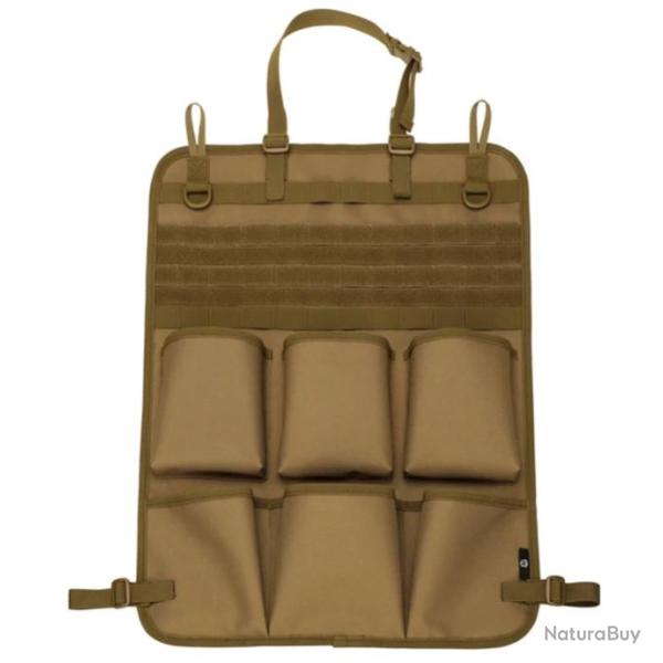 Sac de Rangement Si�ge Arri�re de Voiture Organisateur Multifonction Kaki