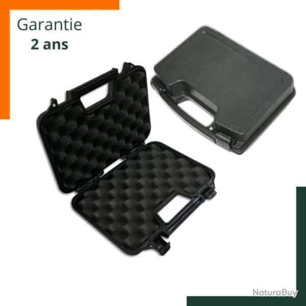 Mallette �tanche 310 x 250 x 50 mm - Pour arme de poing - LIVRAISON RAPIDE - Garantie 2 ans
