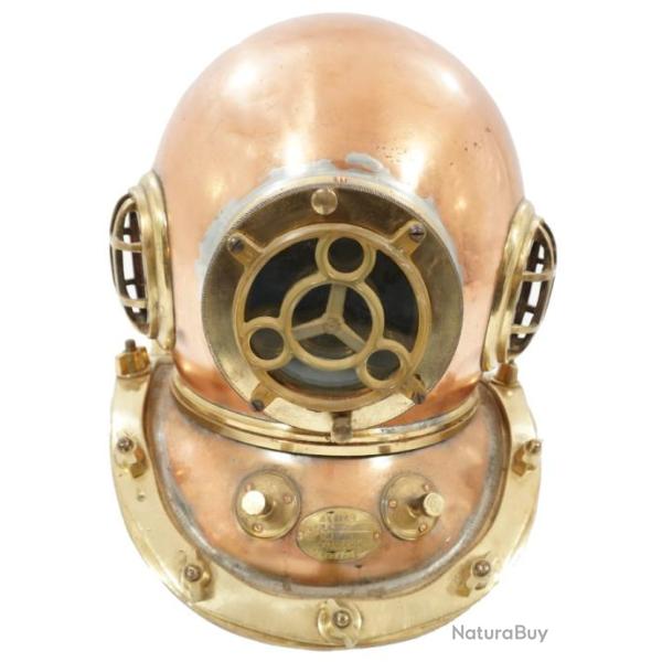 Casque de Scaphandrier original Chinois TF 12 utilis pendant la guerre du Vietnam