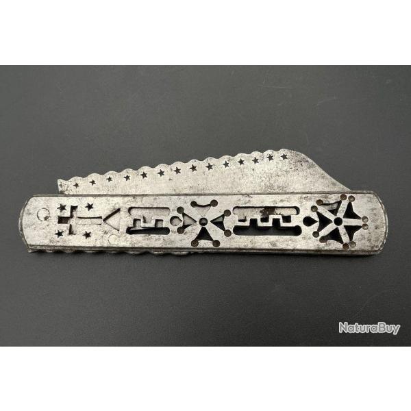 COUTEAU PLIANT CATALAN XVIII� - CATALOGNE ESPAGNE FRANCE