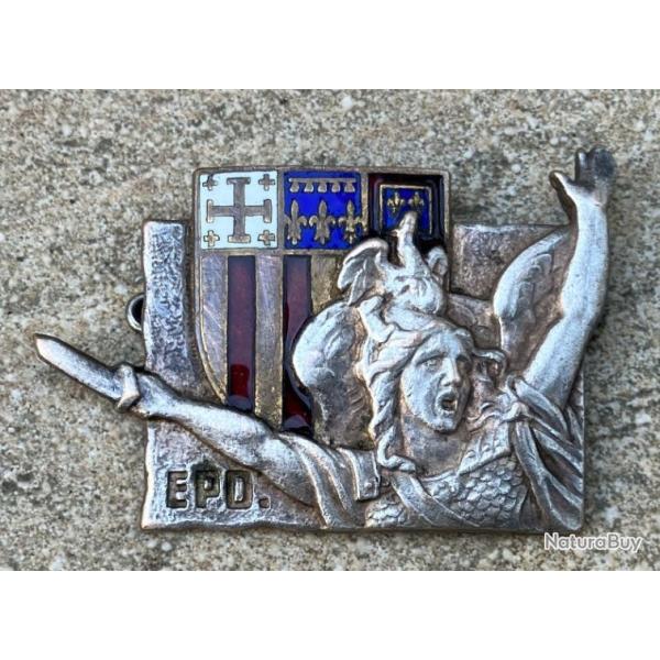 Ecole de Perfectionnement des Officiers, AIX, 1946, �mail