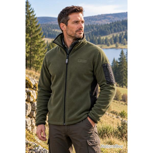 Veste polaire Game Icebound