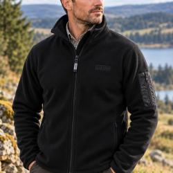 Veste polaire Game Icebound Noir