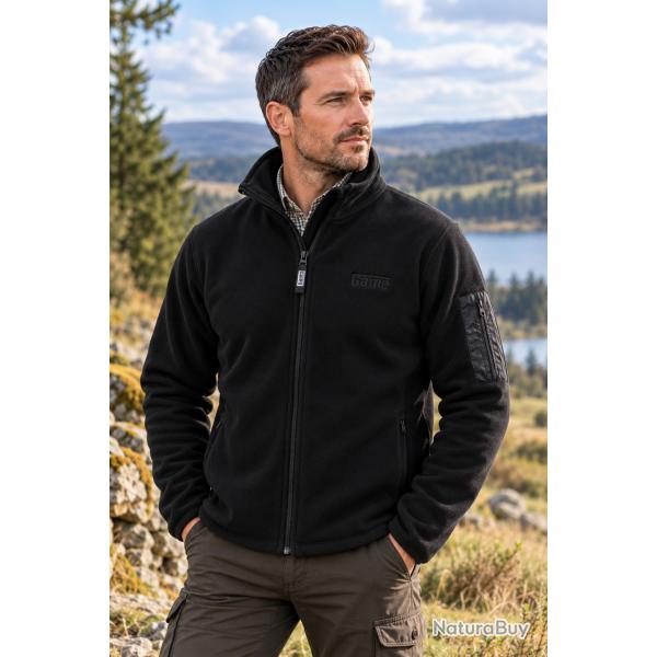 Veste polaire Game Icebound Noir