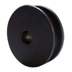 Poulie seule en fonte 40mm