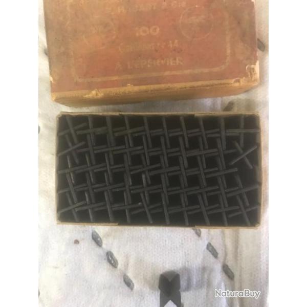 Boite de Croisillons carton