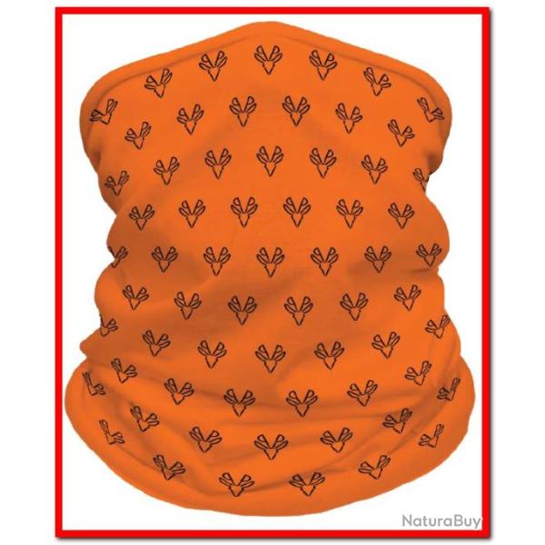 Tour de cou orange PABC