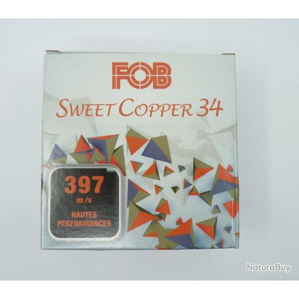 FOB SWEET COPPER 34 CAL.12/70 34g N�4 HAUTES PERFORMANCES PAR 25