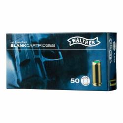 MUNITION A BLANC WALTHER x 50 - 9MM - PA