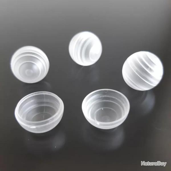 COQUILLES VIDE Cal.68 Sachet de 500