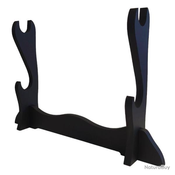 SUPPORT A POSER POUR 2 KATANAS