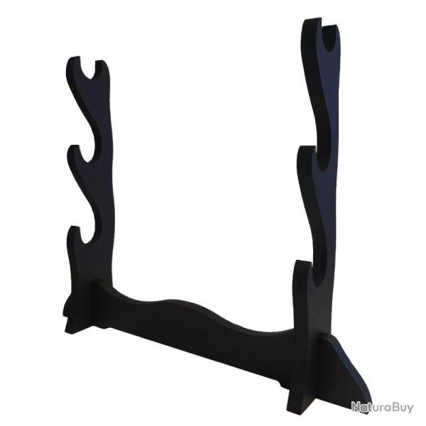 SUPPORT A POSER POUR 3 KATANAS