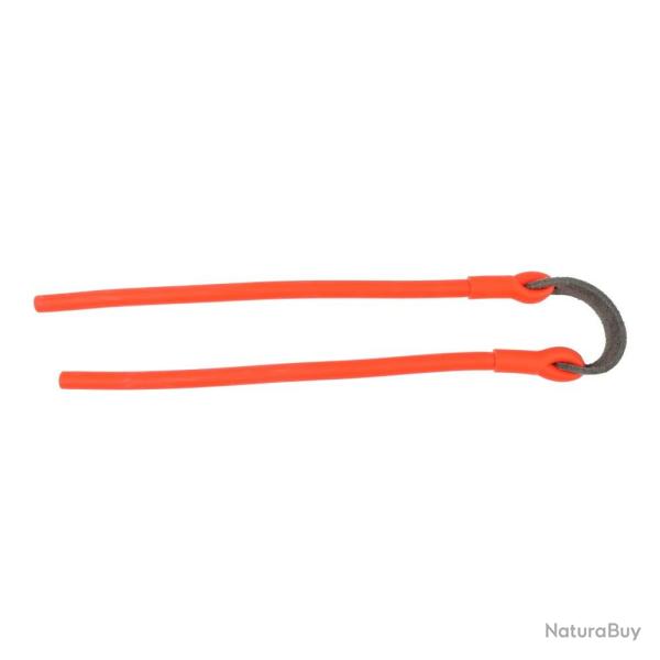 ELASTIQUE DE RECHANGE POUR LANCE PIERRES DELUXE ORANGE