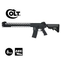 REPLIQUE AEG COLT M4 HARVEST Noir Tout m&eacute;tal 6mm 1.2J