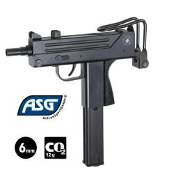 REPLIQUE ASG COBRAY INGRAM M11 Noir - 6mm BB - CO&sup2;