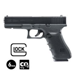 PISTOLET GLOCK 22 Gen4 Noir - Culasse fixe - 6 mm BB - CO&sup2; 2J