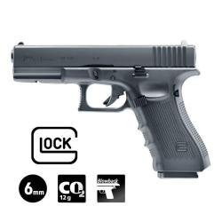 PISTOLET GLOCK 17 Gen4 Noir - 6 mm BB - CO&sup2; 1.3J