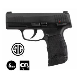 PISTOLET SIG SAUER P365 Noir - 6 mm BB - CO&sup2; 0.8J