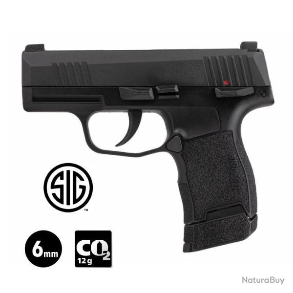 PISTOLET SIG SAUER P365 Noir - 6 mm BB - CO� 0.8J