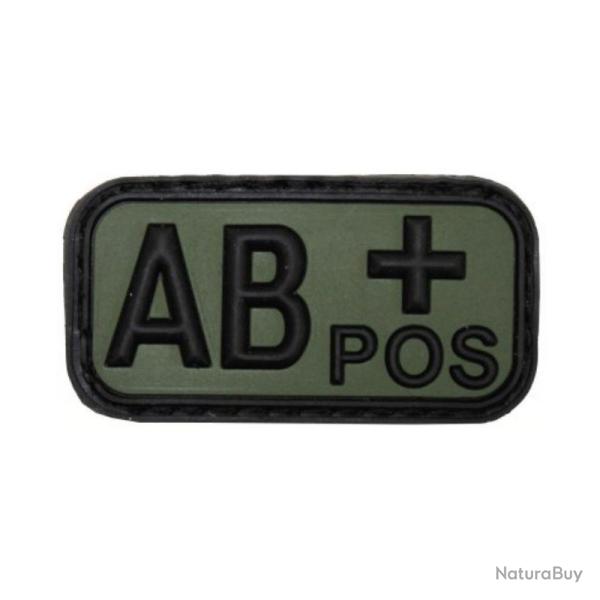 PATCH PVC GROUPE SANGUIN AB+