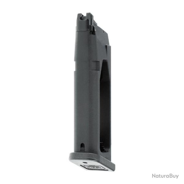 CHARGEUR POUR PISTOLET GLOCK 17 - Culasse Acier Fraise CNC - 6 mm BB - CO�
