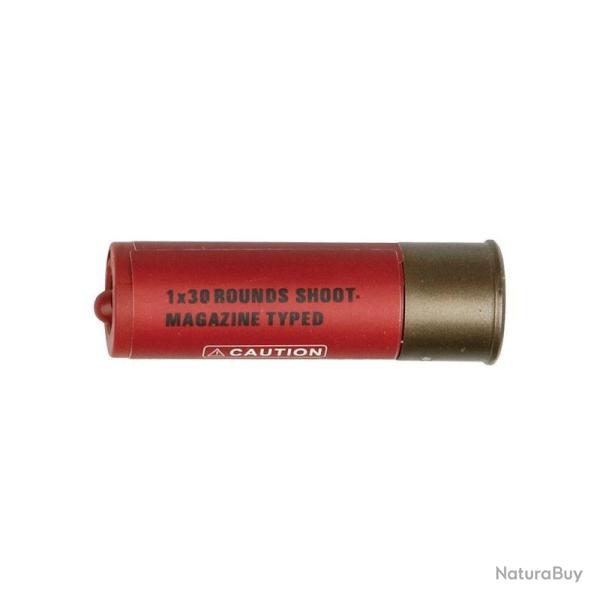 CARTOUCHE POUR REPLIQUE A POMPE FRANCHI x4