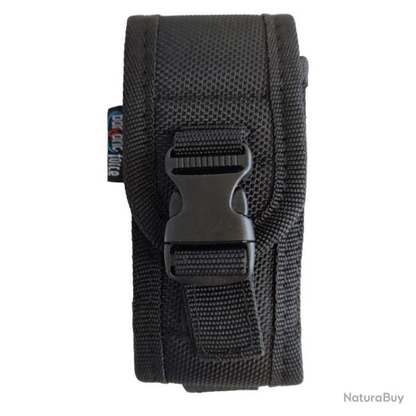 ETUI POUR COUTEAU PLIANT TISSU NOIR