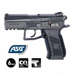 PISTOLET CZ75 P-07 DUTY Noir - Blowback - 6 mm BB - CO&sup2;