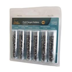 PLOMBS H&N FIELD TARGET 6 ECHANTILLONS 4.5mm
