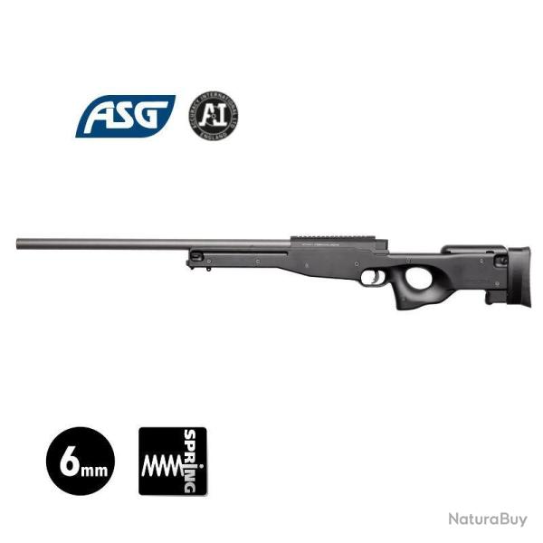 REPLIQUE SNIPER SL AW 308 Noir - Ressort - 6mm BB - 1.9J