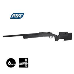 REPLIQUE ASG McMILLAN M40A3 SNIPER Noir - Ressort - 6mm BB 1.9J
