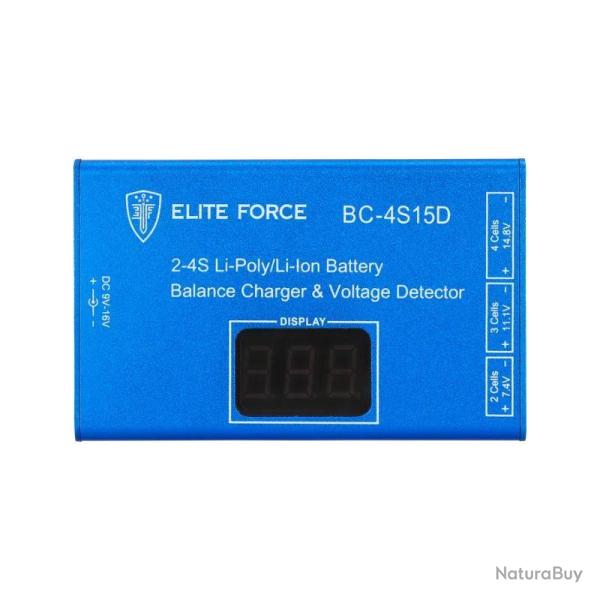 CHARGEUR BATTERIE LI-PO ELITE FORCE de 7,4V � 14,8V