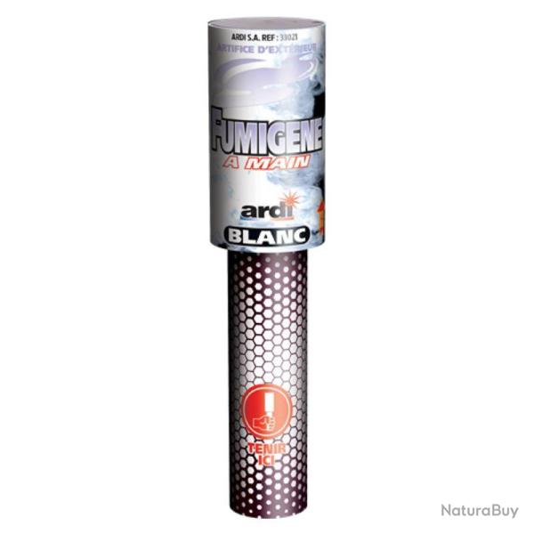 FUMIGENE A MAIN Blanc