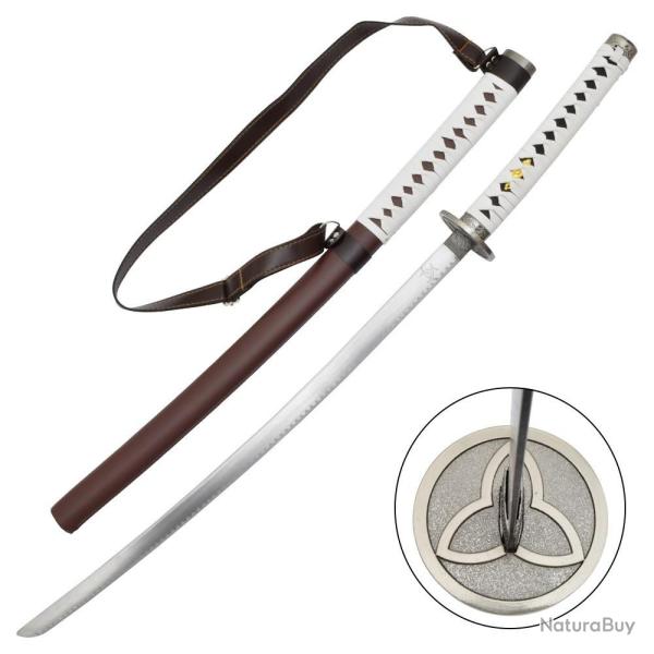 KATANA DECO LAME ACIER MOTIF THE WALKING DEAD