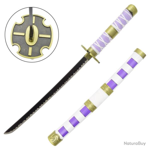 MINI KATANA DECO LAME ACIER MOTIF ONE PIECE ZS664-MINI