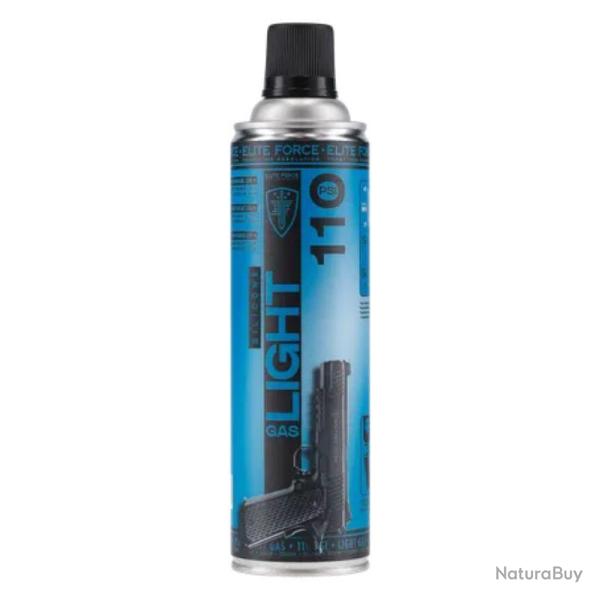 BOUTEILLE DE GAZ ELITE FORCE 110 PSI Lubrifi� silicone - 450ML