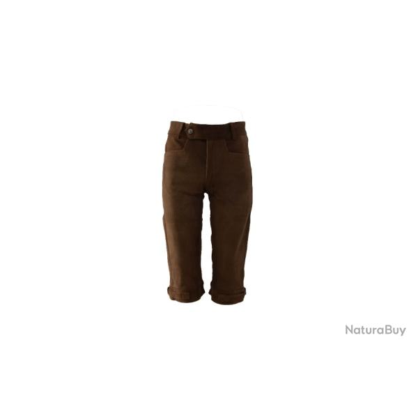 Knickers en cuir de Cerf Chasse El�gance CE648