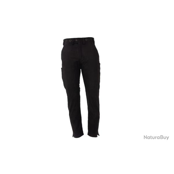 Pantalon en cuir Eb�ne Chasse El�gance CE708