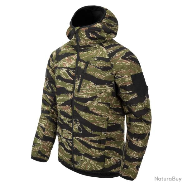 Destockage of veste � capuche wolfhound� - climashield� apex 67g XL TigerStripe