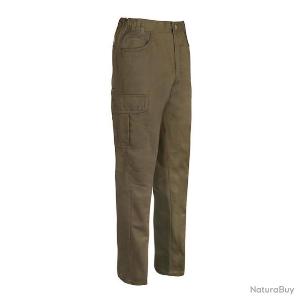 Pantalon Hyperstretch Savane Percussion Kaki
