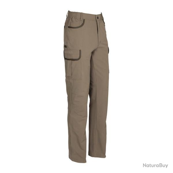 Pantalon Hyperstretch Savane - Percussion Beige 38