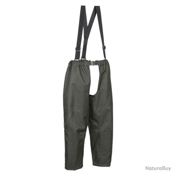 Cuissard Predator � Bretelles - Percussion Kaki T2