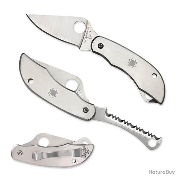 C176PS Couteau de poche Spyderco ClipiTool� et scie