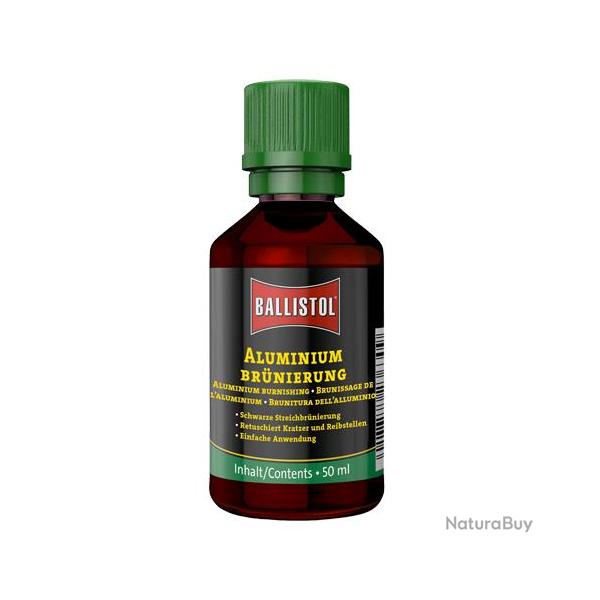 Bronzage � froid pour aluminium 50ml Ballistol