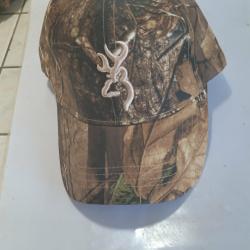CASQUETTE DE CHASSE CAMO