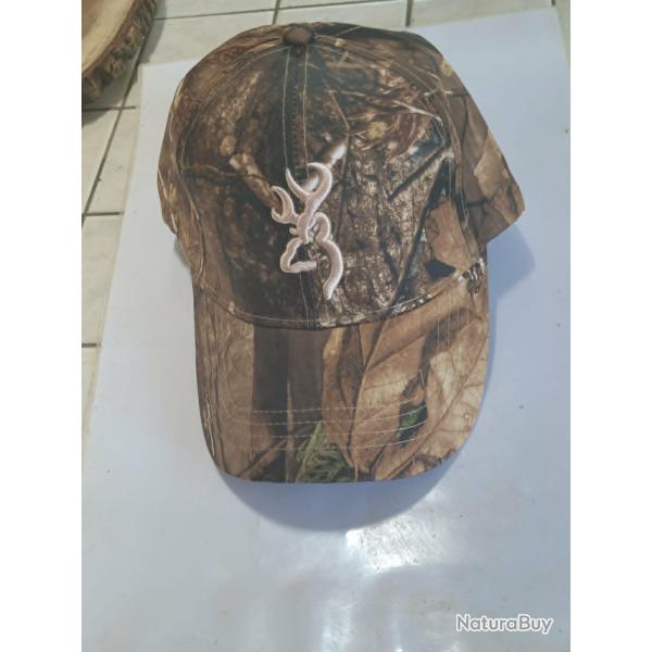 CASQUETTE DE CHASSE CAMO