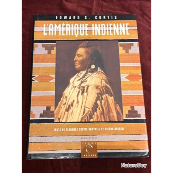 Livre l'Am�rique indienne Edward Curtis