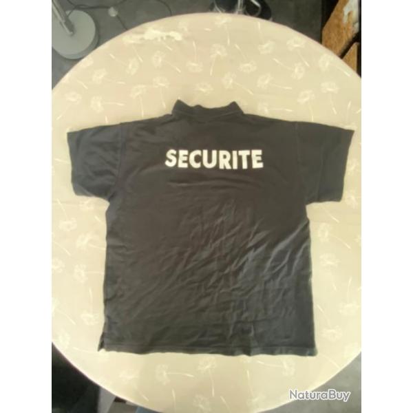 Lot de v�tement agent de s�curit�