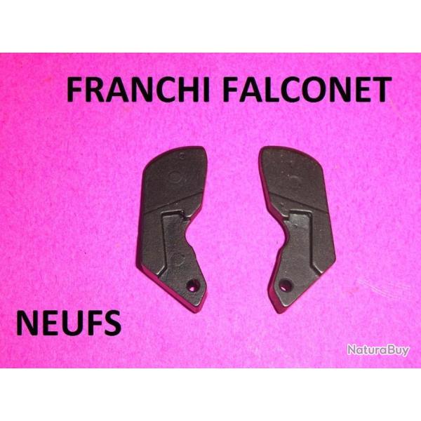 paire chiens �jection NEUFS fusil FRANCHI FALCONET et ALCIONE - VENDU PAR JEPERCUTE (a6089)